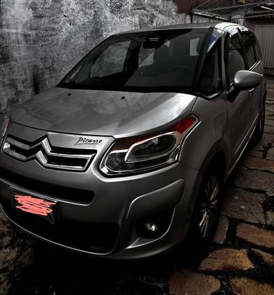 CITROËN C3 PICASSO 1.5 FLEX GLX MANUAL